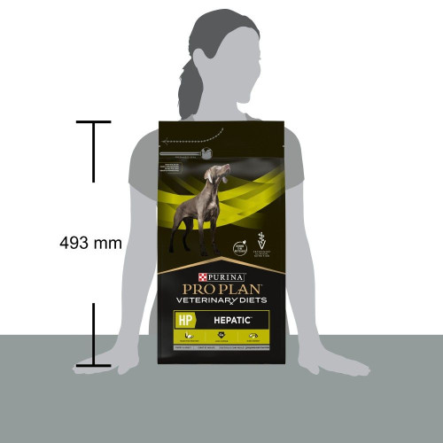Сухий корм для собак Pro Plan Veterinary Diets HP Hepatic 3 кг