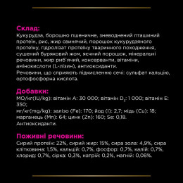 Сухий корм для собак при захворюваннях сечовивідних шляхів Pro Plan Veterinary Diets Urinary 1,5 кг (курка)