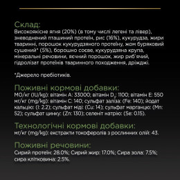 Сухий корм для собак Pro Plan Adult Small & Mini Sensitive Digestion 7 кг - ягня