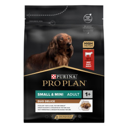 Сухий корм для собак Pro Plan Duo Delice 2,5 кг - яловичина