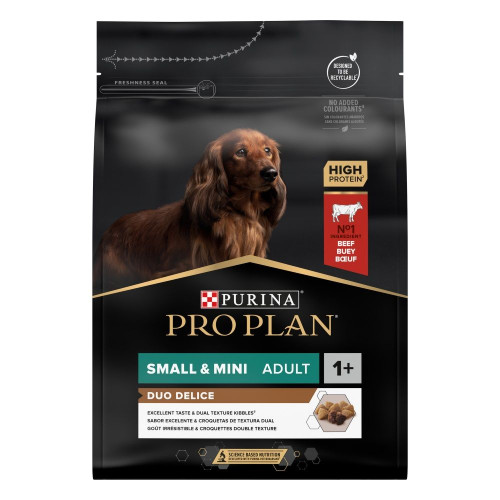 Сухий корм для собак Pro Plan Duo Delice 2,5 кг - яловичина