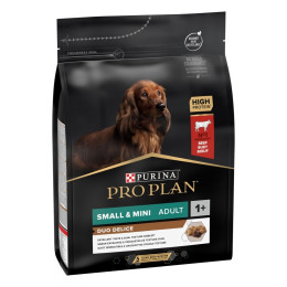Сухий корм для собак Pro Plan Duo Delice 2,5 кг - яловичина