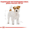 Сухий корм для собак Royal Canin Jack Russel Adult 1,5 кг - домашня птиця