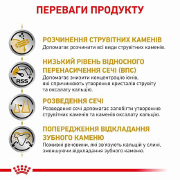 Сухий корм для собак Royal Canin Urinary S/O Small 1,5 кг - домашня птиця