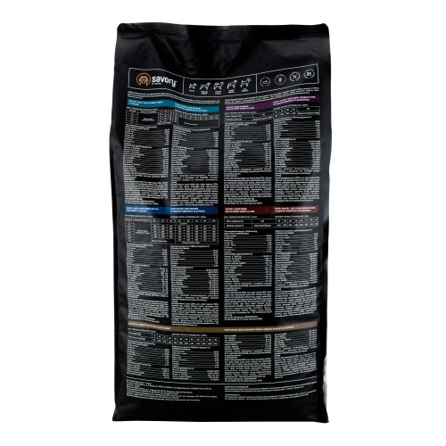 Сухий корм для собак Savory Medium Breed Fresh 12 кг - індичка та ягня