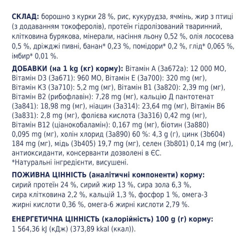 Сухий корм для собак середніх порід Club 4 Paws Premium 14 кг (курка)