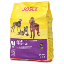 Сухий корм для собак усіх порід із чутливим травленням Josera JosiDog Adult Sensitive 900 г (домашній птах)