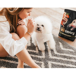 Сухий корм для собак усіх порід Savory 12 кг (кролик та качка)