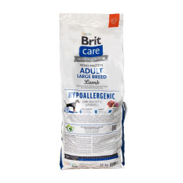 Сухий корм для собак Brit Care Dog Hypoallergenic Adult Large Breed 12 кг - ягня