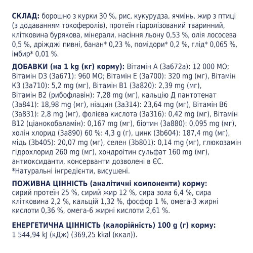 Сухий корм для собак великих порід Club 4 Paws Premium 14 кг (курка)