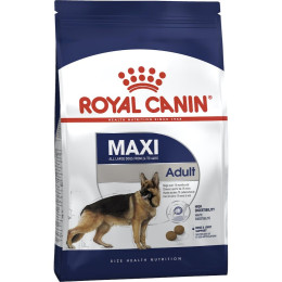 Сухий корм для собак великих порід Royal Canin Maxi Adult 15 кг - домашня птиця