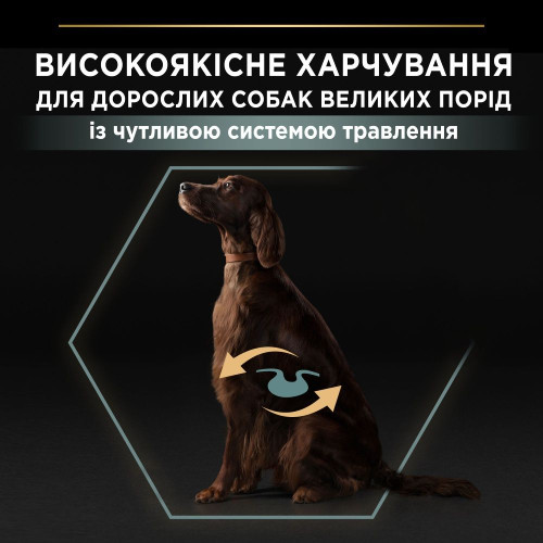 Сухий корм для собак Pro Plan Large Athletic 14 кг - ягня