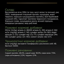 Сухий корм для собак Pro Plan Large Athletic 14 кг - ягня