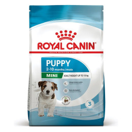 Сухий корм для цуценят дрібних порід Royal Canin Mini Puppy 4 кг - домашня птиця