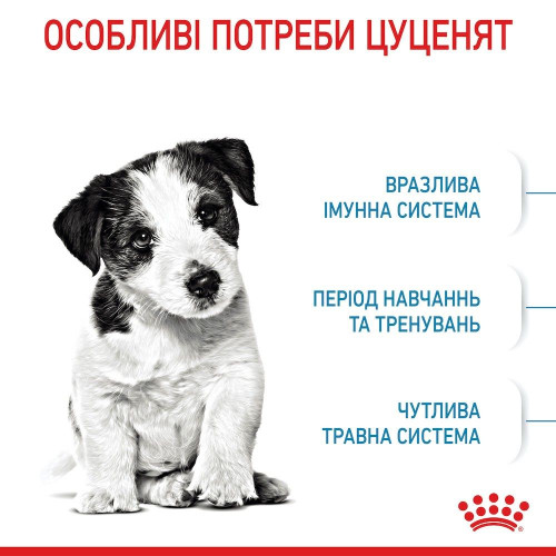Сухий корм для цуценят дрібних порід Royal Canin Mini Puppy 4 кг - домашня птиця