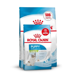 Сухий корм для цуценят Royal Canin X-Small Puppy 1,5 кг + 500 г - домашня птиця