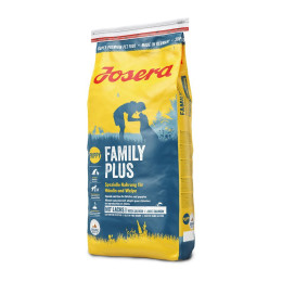 Сухий корм для цуценят Josera Family Plus 15 кг - домашня птиця