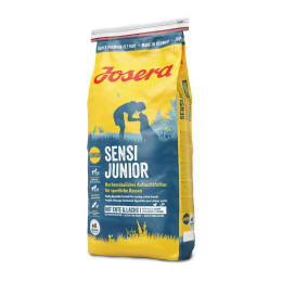 Сухий корм для собак Josera Sensi Junior 15 кг - качка та лосось