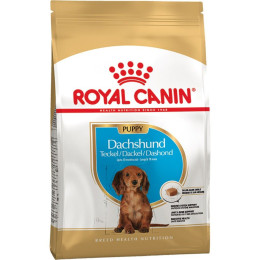 Сухий корм для цуценят породи такса Royal Canin Dachshund Puppy 1,5 кг - домашня птиця
