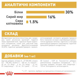 Сухий корм для цуценят породи такса Royal Canin Dachshund Puppy 1,5 кг - домашня птиця