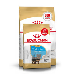 Сухий корм для цуценят Royal Canin Yorkshire Puppy 1,5 кг + 500 г - домашня птиця