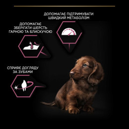 Сухий корм для цуценят Pro Plan Small and Mini Puppy Sensitive Skin 3 кг - лосось