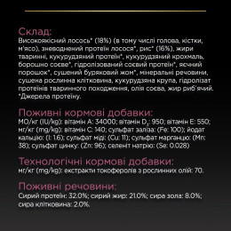 Сухий корм для цуценят Pro Plan Small and Mini Puppy Sensitive Skin 3 кг - лосось