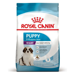 Сухий корм для цуценят Royal Canin Giant Puppy 15 кг - домашня птиця