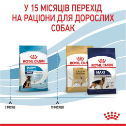 Сухий корм для цуценят Royal Canin Maxi Puppy 4 кг - домашня птиця