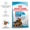 Сухий корм для цуценят Royal Canin Maxi Starter 4 кг - домашня птиця