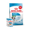 Набір корму для цуценят Royal Canin Mini Puppy 2 кг + 4 pouch - домашня птиця