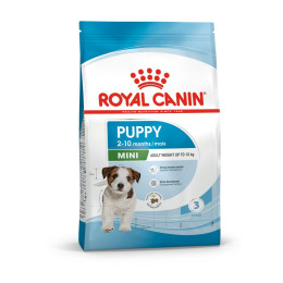 Сухий корм для цуценят Royal Canin Mini Puppy 8 кг - домашня птиця