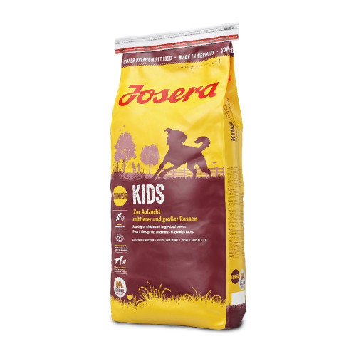 Сухий корм для цуценят Josera Kids 15 кг - домашня птиця