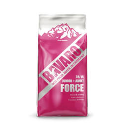 Сухий корм для собак Bavaro Junior + Adult Force 28/16 18 кг - домашня птиця