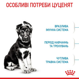 Сухий корм для цуценят Royal Canin Maxi Puppy 12+3 кг - домашня птиця