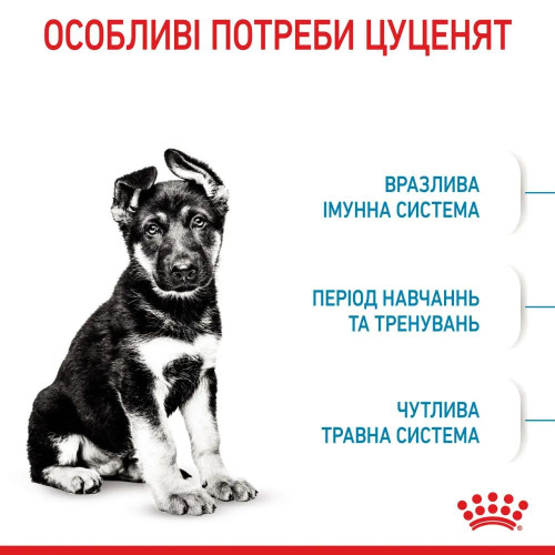 Сухий корм для цуценят Royal Canin Maxi Puppy 12+3 кг - домашня птиця