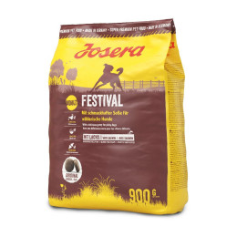 Сухий корм для собак Josera Festival 900 г - лосось