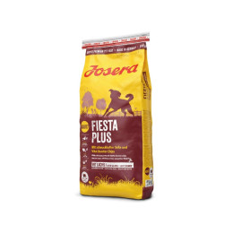 Сухий корм для собак Josera Fiesta Plus 15 кг - лосось