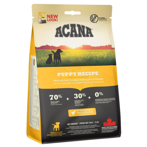 Сухий корм для цуценят та молодих собак середніх порід Acana Puppy & Junior 340 г
