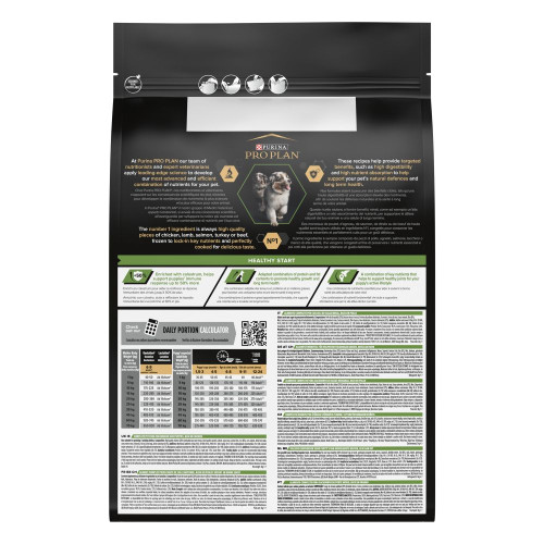 Сухий корм для цуценят та молодих собак Pro Plan Puppy Medium 3 кг - курка