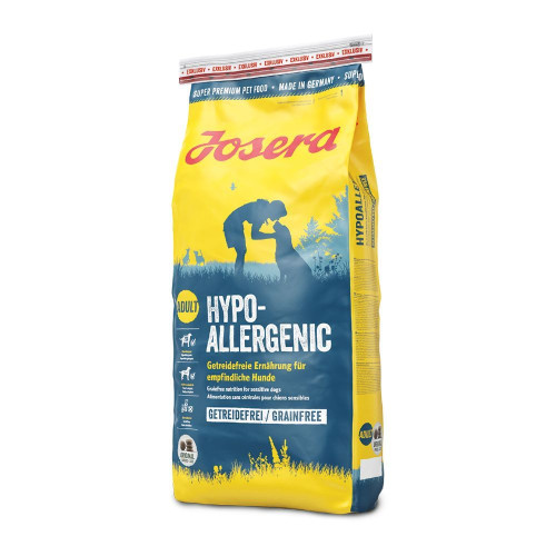 Сухий корм для собак Josera Hypoallergenic 15 кг - комахи та картопля