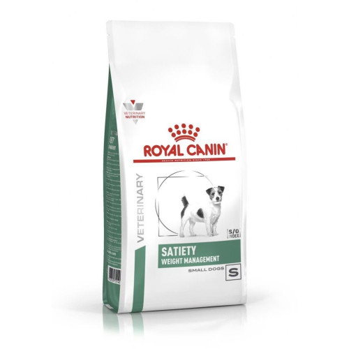 Сухий корм для собак дрібних порід із зайвою вагою Royal Canin Satiety Weight Management Small Dogs 1,5 кг - домашня птиця