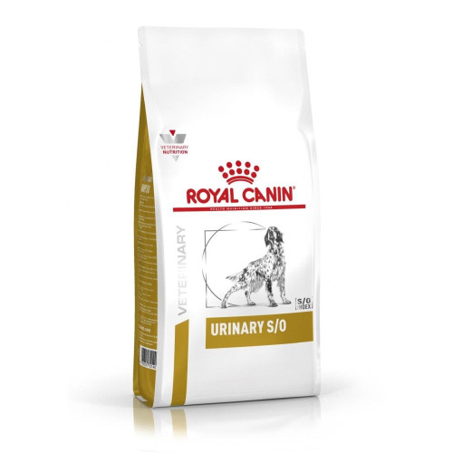 Сухий корм для собак, у разі захворювань сечовивідних шляхів Royal Canin Urinary S/O, 2 кг - домашня птиця