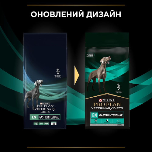 Сухий корм для собак, при захворюваннях шлунково-кишкового тракту Pro Plan Veterinary Diets EN Gastrointestinal 1,5 кг