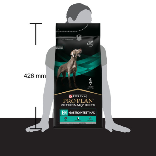 Сухий корм для собак, при захворюваннях шлунково-кишкового тракту Pro Plan Veterinary Diets EN Gastrointestinal 1,5 кг