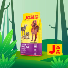 Сухий корм для собак Josera JosiDog Sensitive Adult 15 кг - домашня птиця
