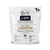 Сухий корм для виставкових собак всіх порід Brit Care Dog Show Champion 1 кг (лосось та оселедець)