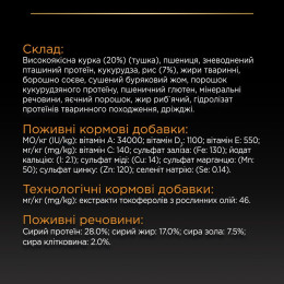 Сухий корм для дорослих собак дрібних порід Pro Plan Adult Small & Mini 3 кг - курка