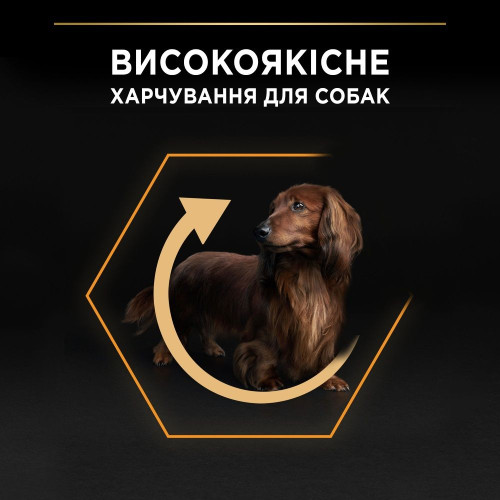 Сухий корм собак Pro Plan Adult Small & Mini 700 г - курка