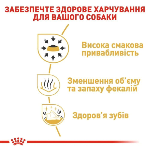 Сухий корм для дорослих собак породи чихуахуа Royal Canin Chihuahua Adult 1,5 кг - домашня птиця